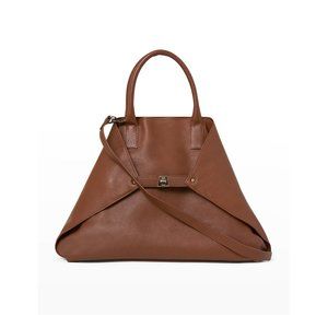 Akris Brown Handbag